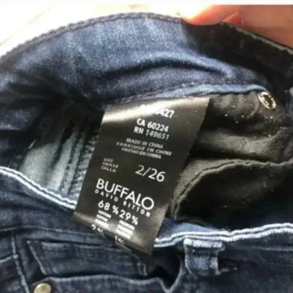 Buffalo David Bitton Jeans | Buffalo David Bitton Denim | Size 2 Jeans | Skinny - Picture 5 of 11